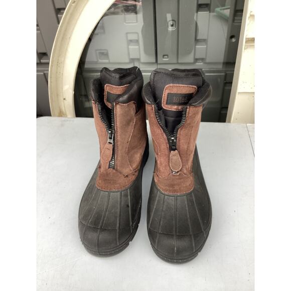 Totes Men’s Weatherproof Trek Winter Boots - Picture 1 of 5